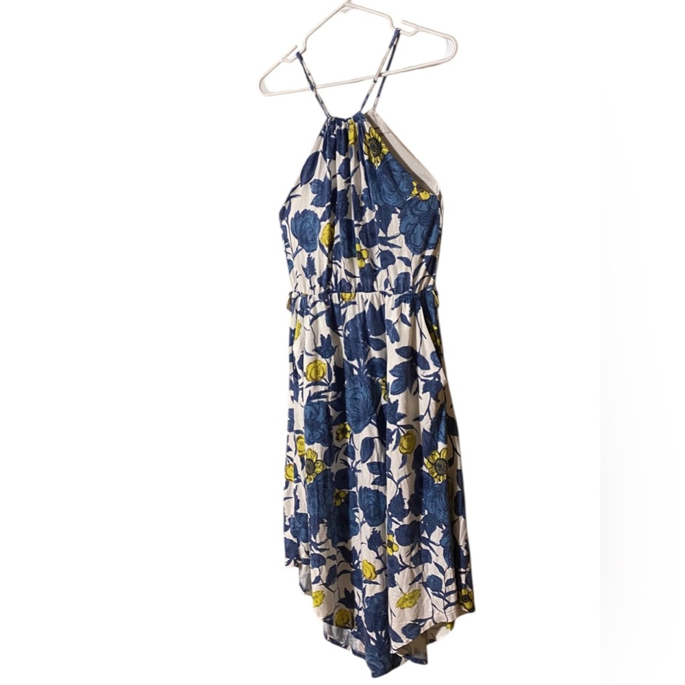 Patagonia Dress Womens Small Floral Sleeveless Midi Organic Cotton Asymmetrical - Picture 13 of 16